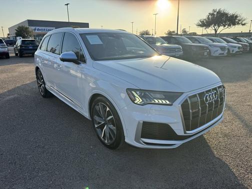 2021 Audi SQ7 4.0T QUATTRO PREMIUM PLUS