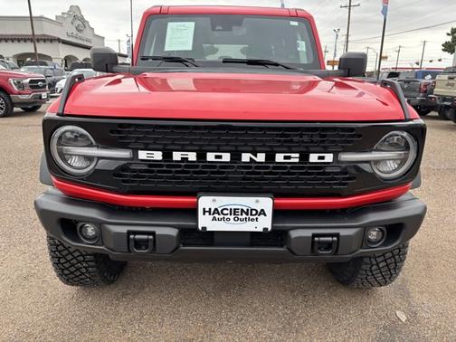 2023 Ford Bronco WILDTRAK