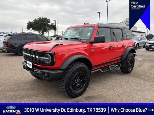 2023 Ford Bronco WILDTRAK