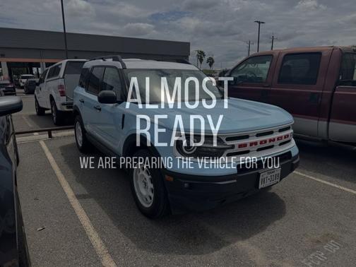 2024 Ford Bronco Sport HERITAGE