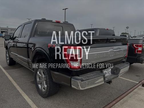 2021 Ford F-150 KING RANCH