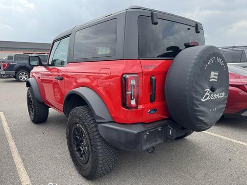 2023 Ford Bronco WILDTRAK