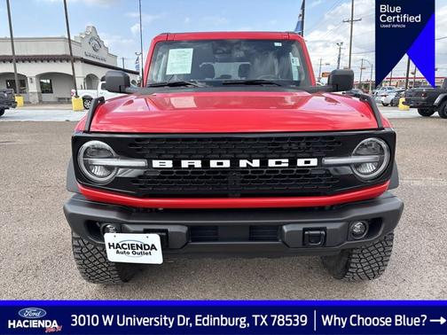 2023 Ford Bronco WILDTRAK
