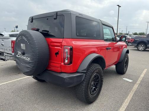 2023 Ford Bronco WILDTRAK