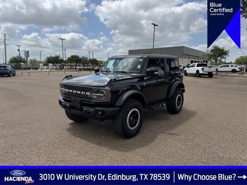 SHADOW BLACK 2023 Ford Bronco BADLANDS