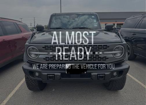SHADOW BLACK 2023 Ford Bronco BADLANDS