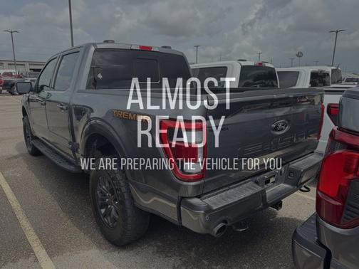 CARBONIZED GRAY METALLIC 2023 Ford F-150 TREMOR