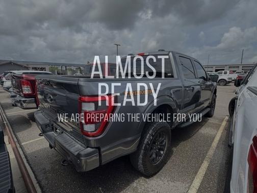 CARBONIZED GRAY METALLIC 2023 Ford F-150 TREMOR