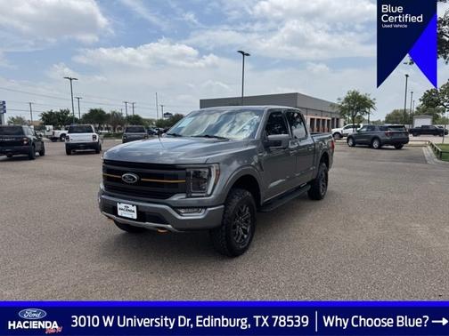 CARBONIZED GRAY METALLIC 2023 Ford F-150 TREMOR
