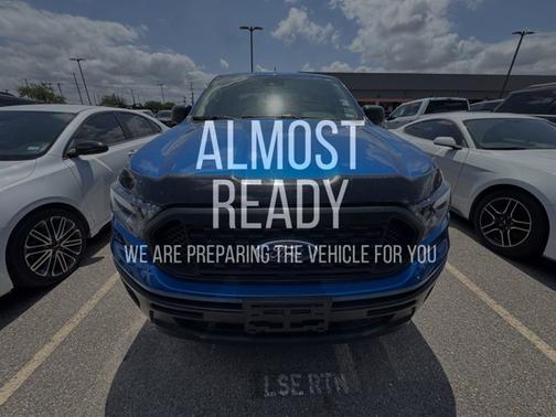 VELOCITY BLUE 2023 Ford Ranger XL