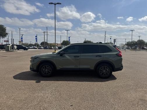 2026 Honda CR-V TRAILSPORT