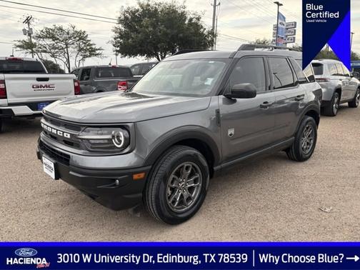 2022 Ford Bronco Sport BIG BEND