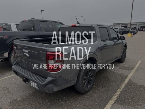 CARBONIZED GRAY METALLIC 2024 Ford Maverick XLT
