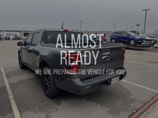CARBONIZED GRAY METALLIC 2024 Ford Maverick XLT