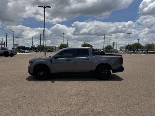 CARBONIZED GRAY METALLIC 2024 Ford Maverick XLT
