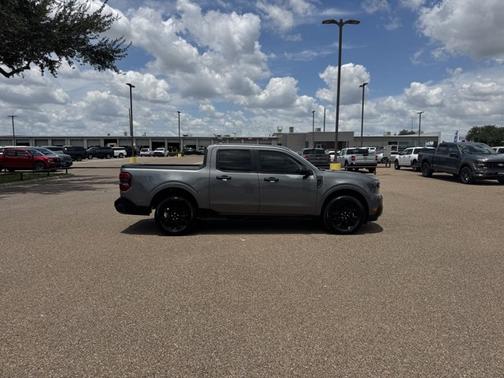 CARBONIZED GRAY METALLIC 2024 Ford Maverick XLT