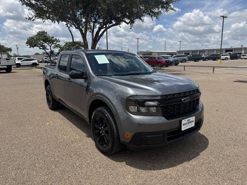 CARBONIZED GRAY METALLIC 2024 Ford Maverick XLT