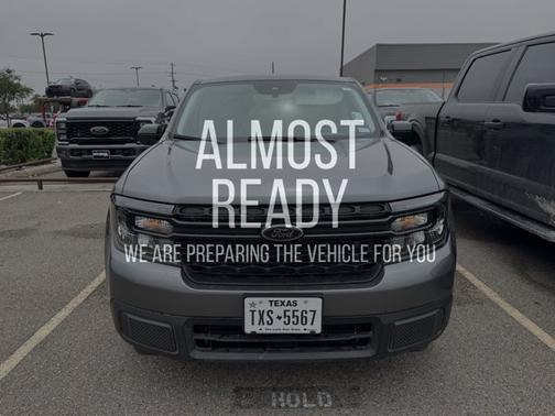 CARBONIZED GRAY METALLIC 2024 Ford Maverick XLT