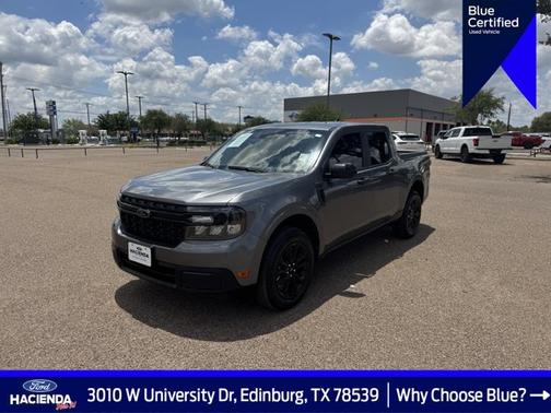CARBONIZED GRAY METALLIC 2024 Ford Maverick XLT