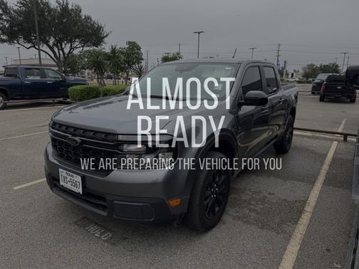 CARBONIZED GRAY METALLIC 2024 Ford Maverick XLT