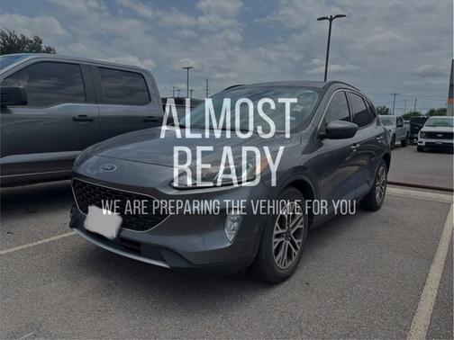 CARBONIZED GRAY 2022 Ford Escape SEL