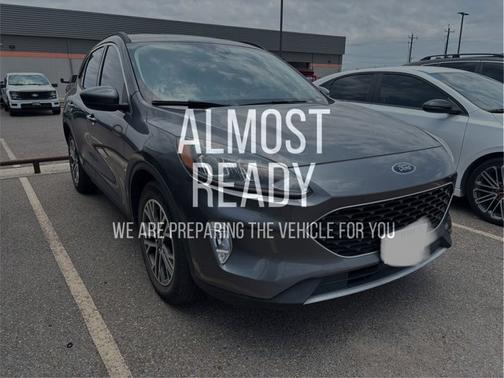 CARBONIZED GRAY 2022 Ford Escape SEL