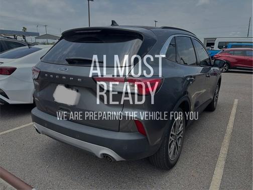 CARBONIZED GRAY 2022 Ford Escape SEL