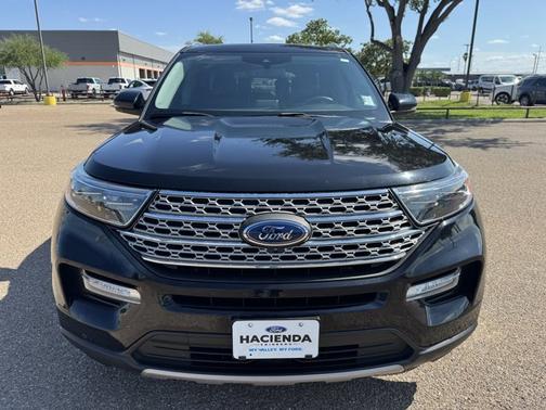 AGATE BLACK METALLIC 2022 Ford Explorer LIMITED
