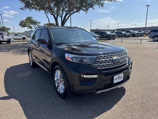 AGATE BLACK METALLIC 2022 Ford Explorer LIMITED