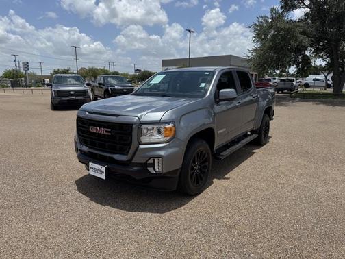 2022 GMC Canyon ELEVATION