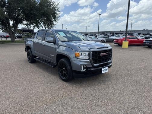 2022 GMC Canyon ELEVATION
