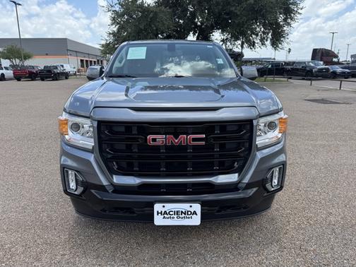 2022 GMC Canyon ELEVATION