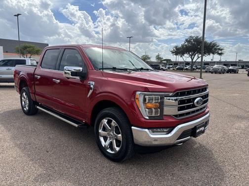 RAPID RED MET TINTED CC 2023 Ford F-150 LARIAT