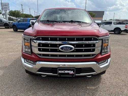 RAPID RED MET TINTED CC 2023 Ford F-150 LARIAT