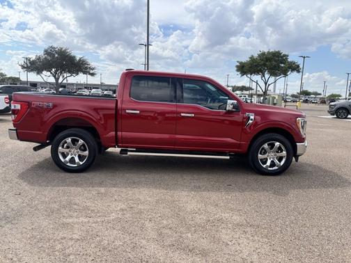 RAPID RED MET TINTED CC 2023 Ford F-150 LARIAT