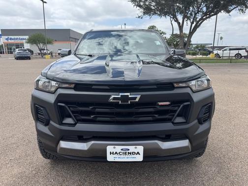 Black 2025 Chevrolet Colorado TRAIL BOSS