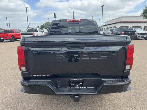 Black 2025 Chevrolet Colorado TRAIL BOSS