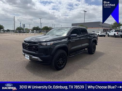 Black 2025 Chevrolet Colorado TRAIL BOSS