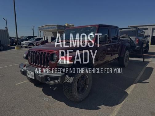 2022 Jeep Gladiator RUBICON