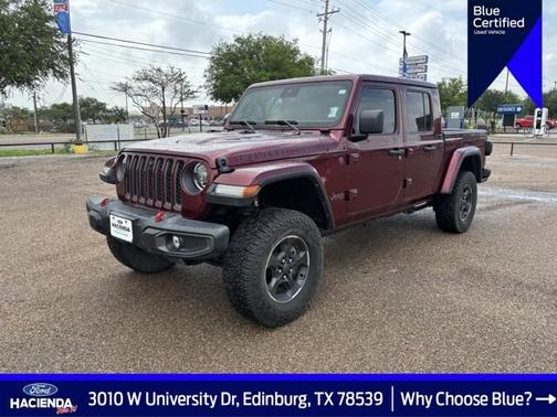 Snazzberry Pearlcoat 2022 Jeep Gladiator RUBICON