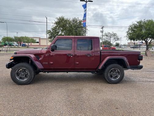 Snazzberry Pearlcoat 2022 Jeep Gladiator RUBICON