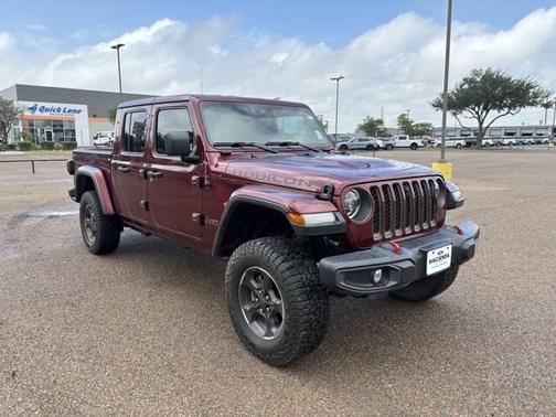 Snazzberry Pearlcoat 2022 Jeep Gladiator RUBICON