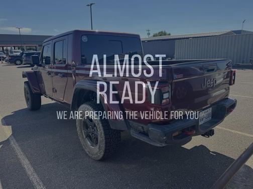 2022 Jeep Gladiator RUBICON