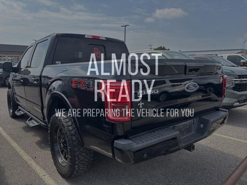 2017 Ford F-150 LARIAT