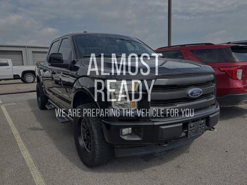 2017 Ford F-150 LARIAT