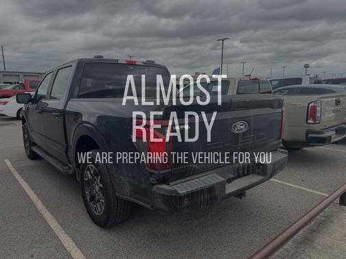 AGATE BLACK METALLIC 2024 Ford F-150 STX