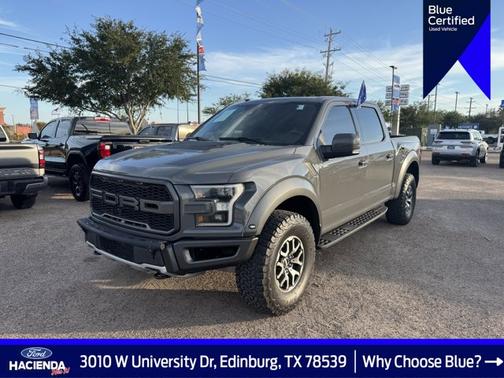 2018 Ford F-150 RAPTOR