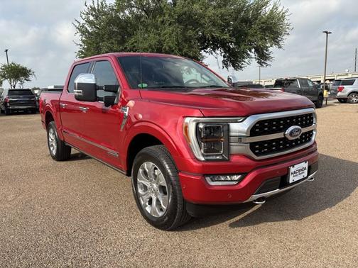 2022 Ford F-150 PLATINUM