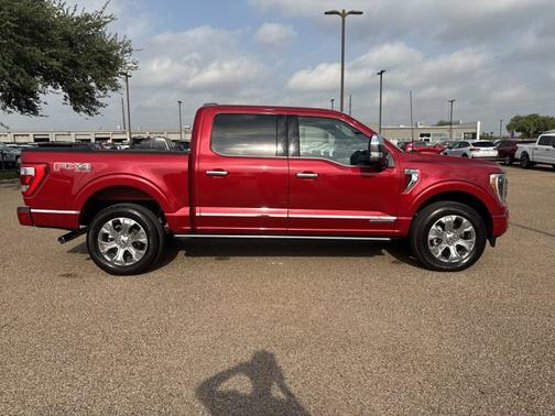 2022 Ford F-150 PLATINUM
