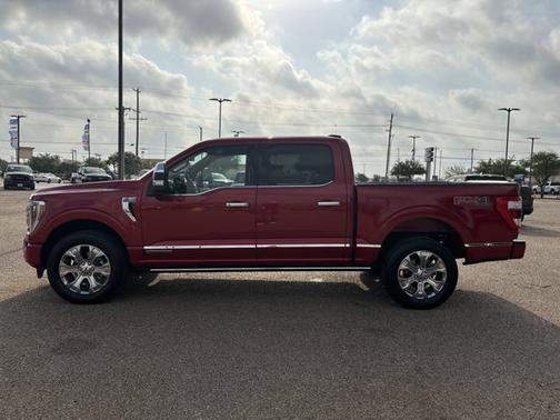 2022 Ford F-150 PLATINUM